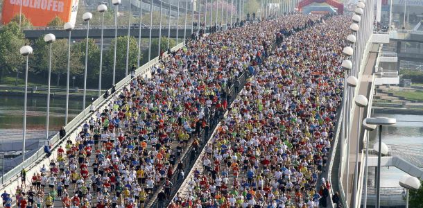Rekordan broj učesnika bečkog maratona