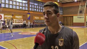 Arslanagić: Uz podršku navijača pobjeda neće doći u pitanje