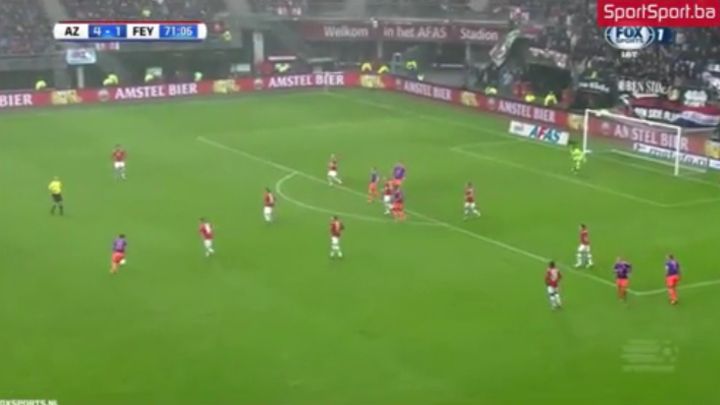 Spektakularnim golom ublažio katastrofu Feyenoorda