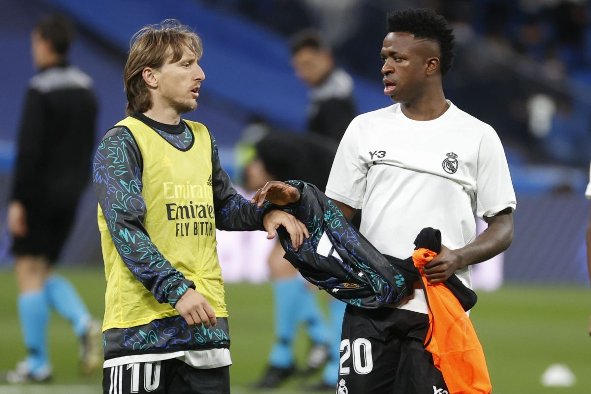 Možda mu je 39, ali Luka Modrić je pojam za sve u Realu: "Gledam i učim već šest godina" Možda mu je 39, ali Luka Modrić je pojam za sve u Realu: "Gledam i učim već šest godina"