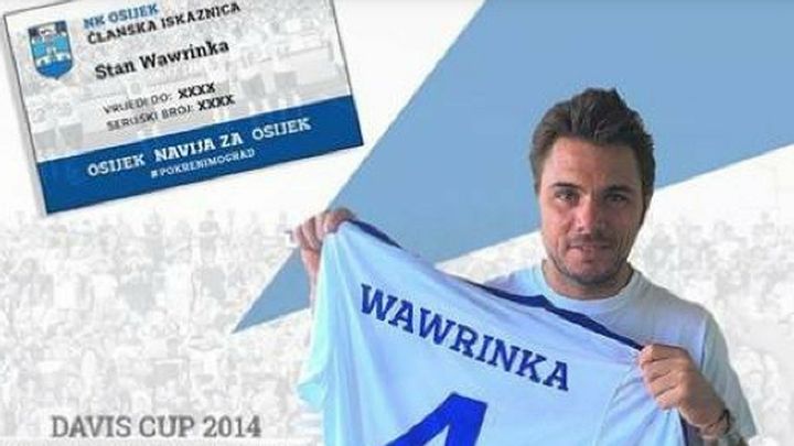 Wawrinka postao član fudbalskog kluba iz regiona