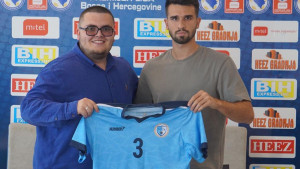Bivši mladi reprezentativac BiH odbio razne ponude i potpisao za FK Tuzla City