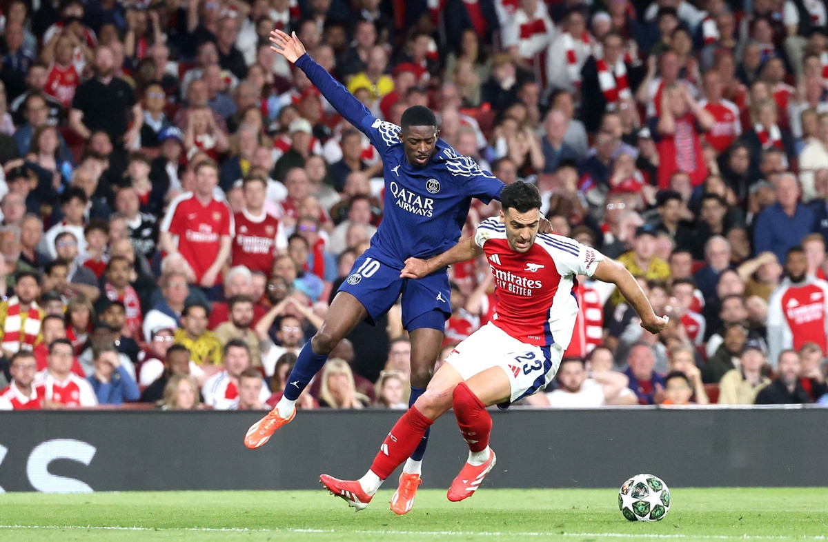 UŽIVO: PSG je odnio puni plijen sa Emiratesa, Dembele i Donnarumma su odnijeli show večeras UŽIVO: PSG je odnio puni plijen sa Emiratesa, Dembele i Donnarumma su odnijeli show večeras