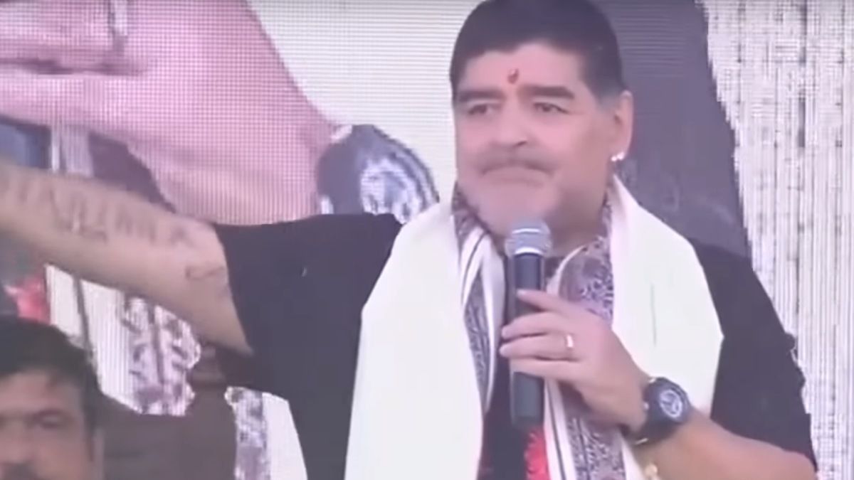 Maradona dobio kip u Indiji, ali svi se pitaju: Ko je ovo?