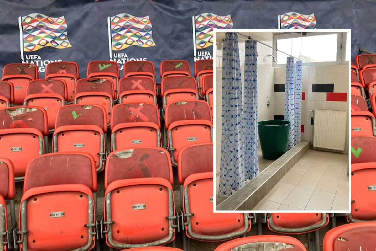 Zgroženi Nizozemci objavili slike unutrašnjosti Bilinog polja: "Zavjese, drvene klupe, bure..." Zgroženi Nizozemci objavili slike unutrašnjosti Bilinog polja: "Zavjese, drvene klupe, bure..."