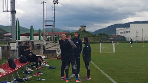 Zmajevi odradili novi trening, Edin Džeko u dogovoru sa selektorom nije trenirao