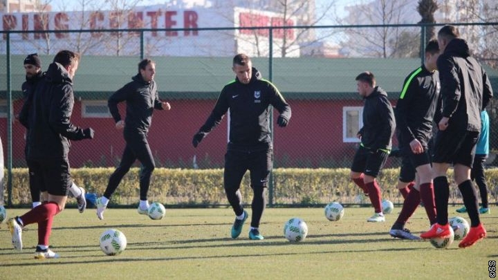 Fudbaleri Sarajeva odradili prvi trening u Antaliji