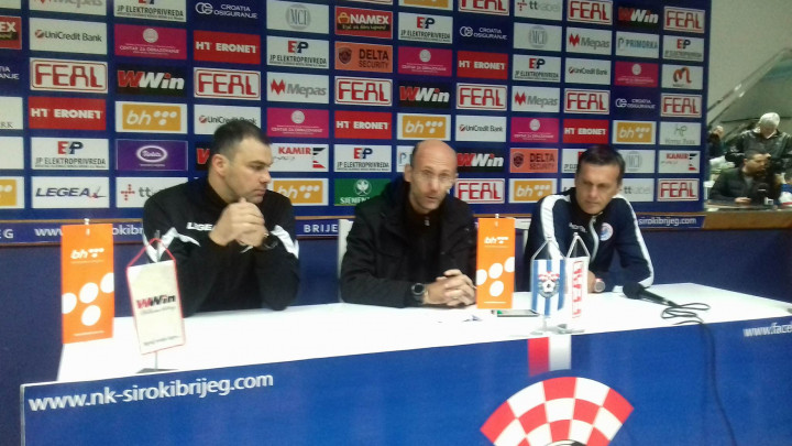 Sablić: Zrinjski je za nijansu bio bolji, ali remi je najrealniji