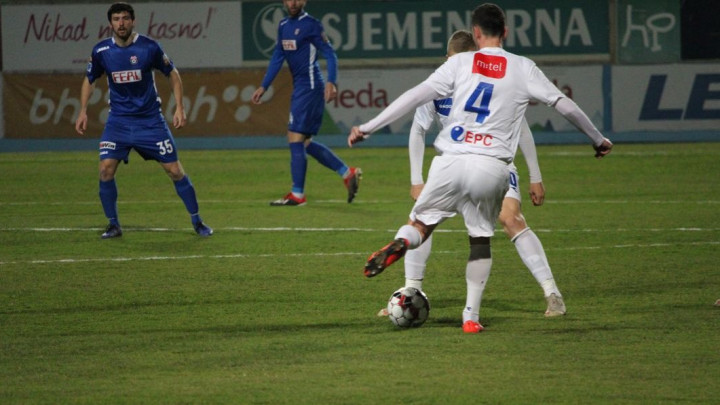 Topalović briljirao, Borac slavio u Istočnom Sarajevu