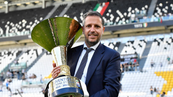 Direktor Juventusa u London nije otputovao samo zbog Maurizija Sarrija