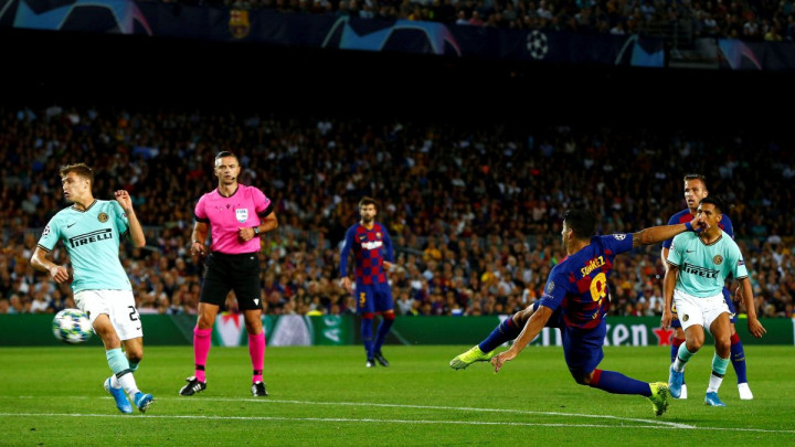 Luis Suarez s dva sjajna gola donio Barceloni preokret protiv Intera