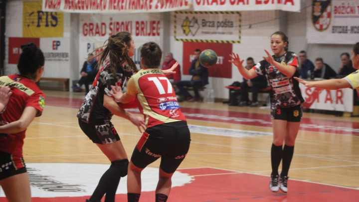 ŽRK Goražde slavio kod HŽRK Katarina i prošao u sljedeću fazu Kupa BiH