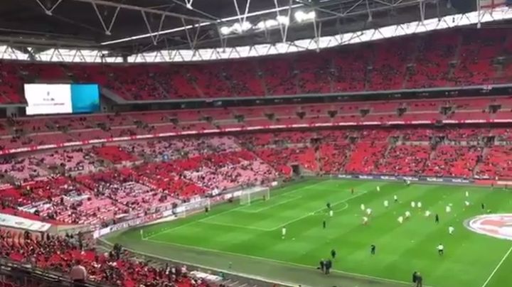 Novi selektor Engleske se odao snimkom s Wembleyja