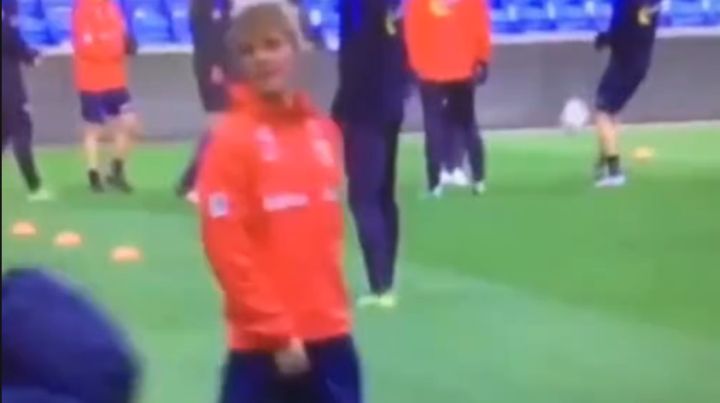 Odegaard kao Ronaldihno Odegaard kao Ronaldihno