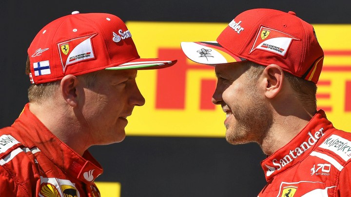 Vettel hvali Kimija: Najbolji timski kolega kojeg sam imao