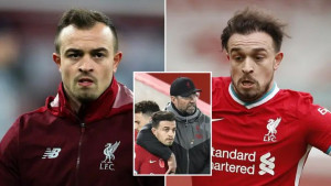 Nije smio udarat loptu glavom: Kako je Liverpool "lažirao" povredu Shaqirija jer je presadio kosu