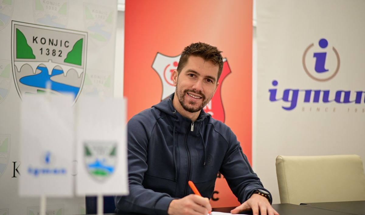Damir Sadiković potpisao za FK Igman Konjic