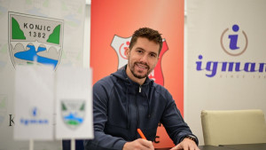 Damir Sadiković potpisao za FK Igman Konjic