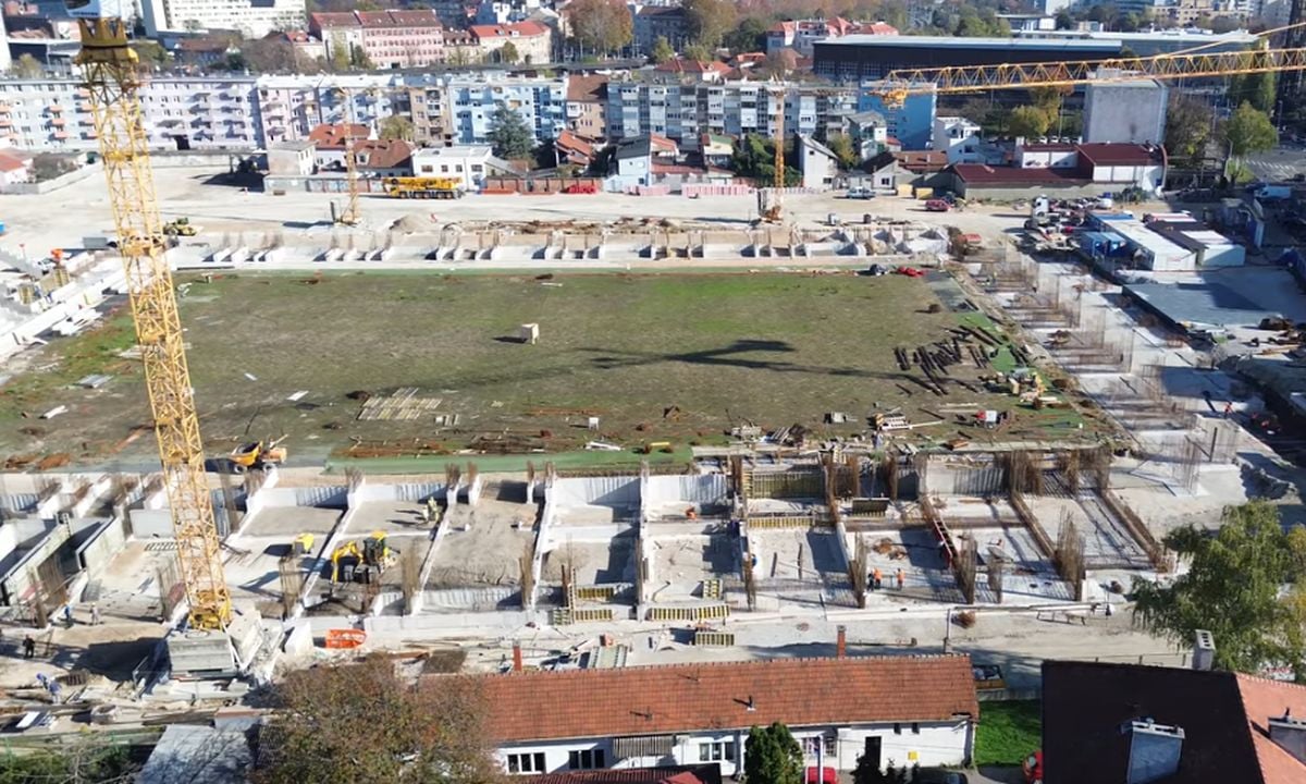U Zagrebu dugo čekaju novi stadion, a sada su vidjeli...