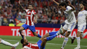 Atletico bolji od izmiješanog Reala, ali početak meča ući će u historiju! 