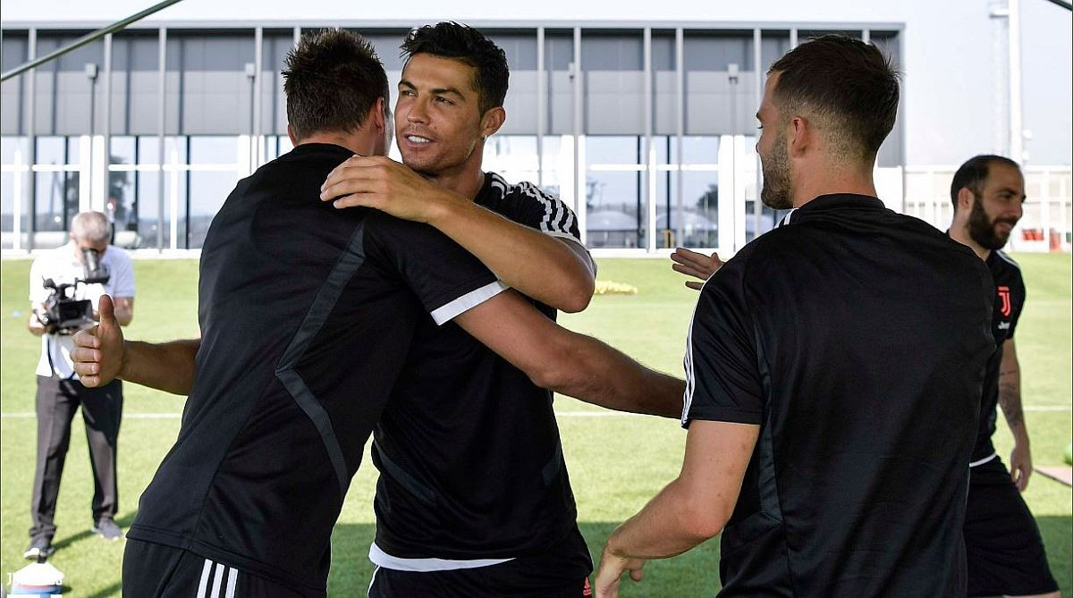 Ronaldo se vratio treninizima, kako je protekao susret s Higuainom?
