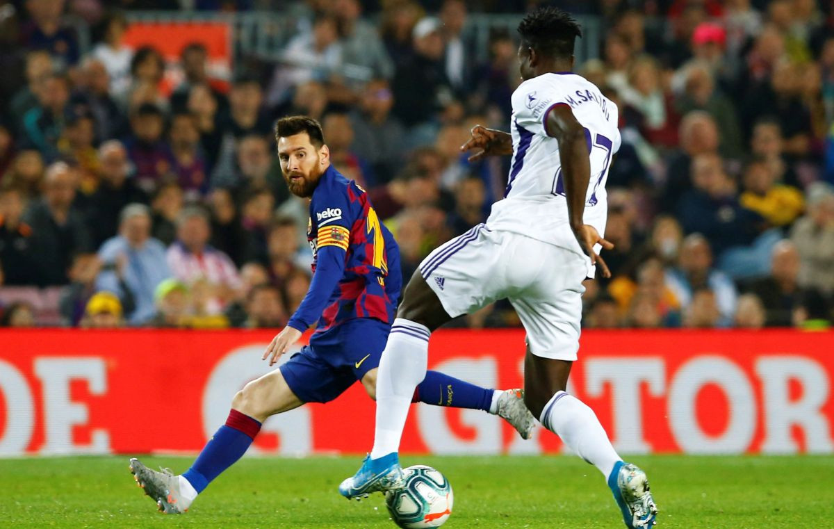 Messi mu provukao loptu kroz noge, a njegov izraz lica postao hit na društvenim mrežama