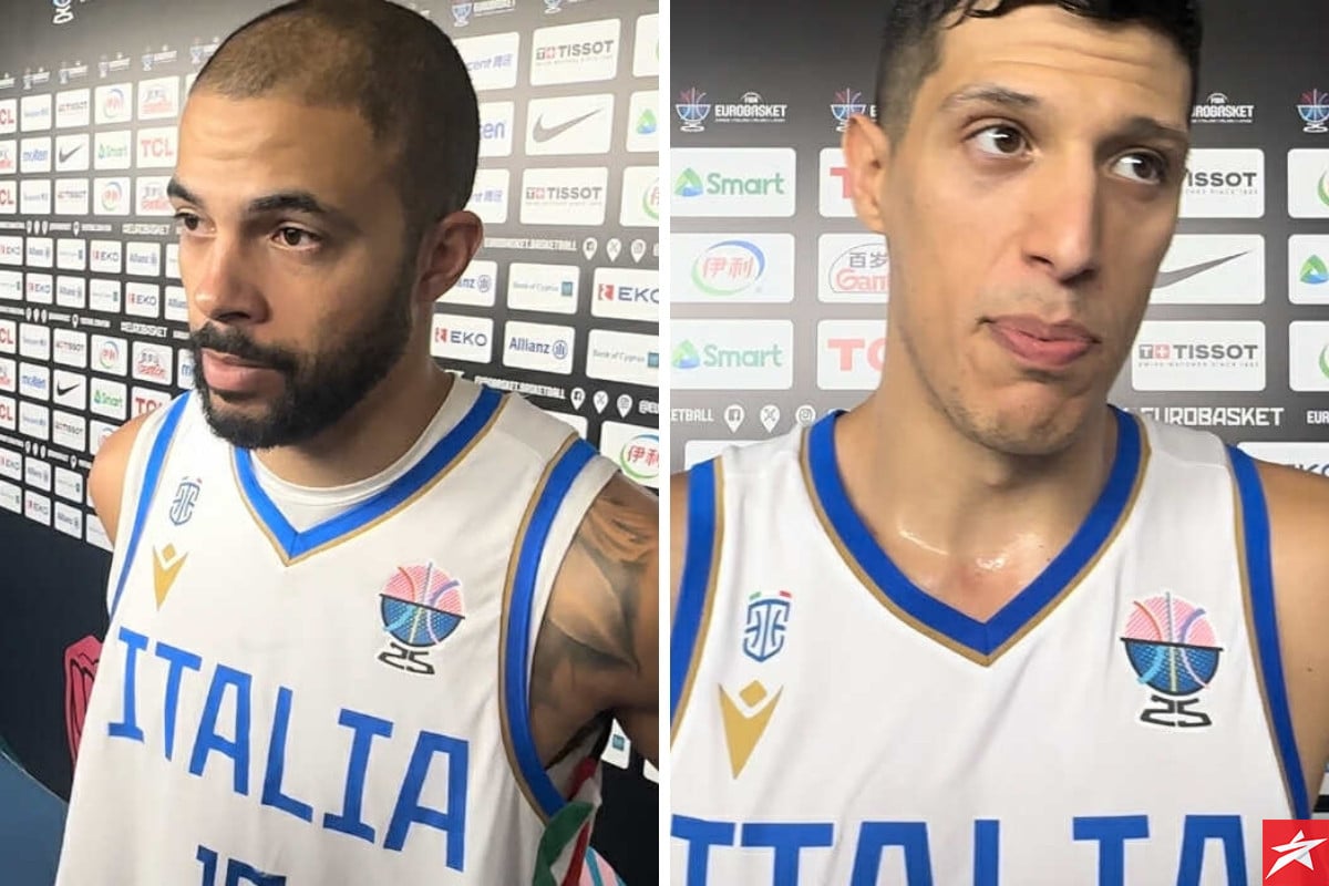 Thompson poručio da "nema pojma" o BiH, Fontecchio otkrio šta očekuje od susreta sa Zmajevima Thompson poručio da "nema pojma" o BiH, Fontecchio otkrio šta očekuje od susreta sa Zmajevima