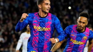Imamo objašnjenje: Zašto je Ferran Torres igrao bez grba Barcelona i sponzora na dresu?