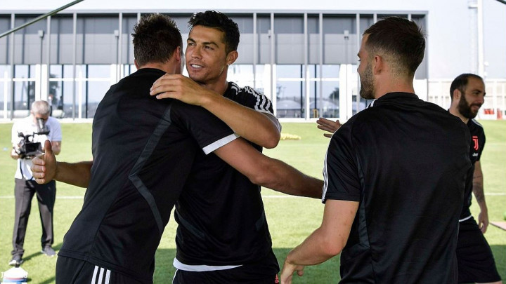Ronaldo se vratio treninizima, kako je protekao susret s Higuainom?