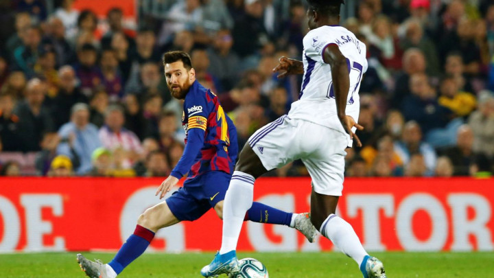Messi mu provukao loptu kroz noge, a njegov izraz lica postao hit na društvenim mrežama