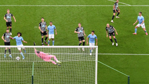 Spektakl Newcastlea i Manchester Cityja na St. James Parku