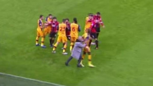 Mourinhova 'intervencija' na terenu spriječila teže posljedice za napadača Rome