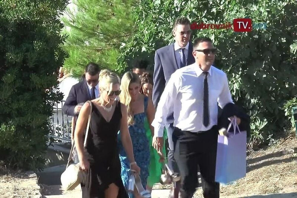 Pau Gasol prisustvovao svadbi Jusufa Nurkića i Emine Durić
