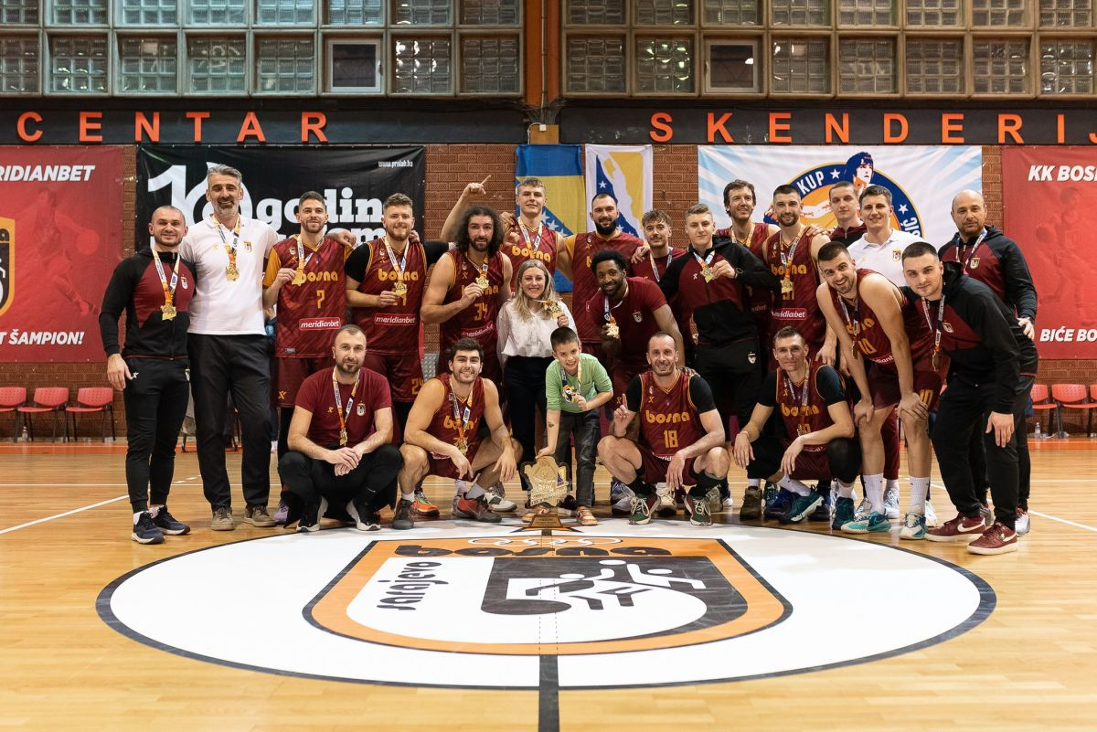 Gradiška domaćin polufinala i finala: Bosna brani trofej Kupa Mirze Delibašić