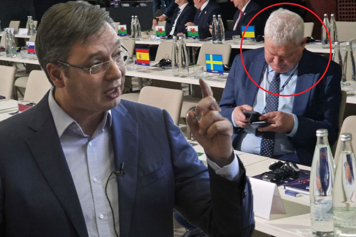 Dosta je bilo! Vučić izdao naredbu, Srbi na UEFA kongresu servirali osvetu Kosovu za sva vremena! Dosta je bilo! Vučić izdao naredbu, Srbi na UEFA kongresu servirali osvetu Kosovu za sva vremena!