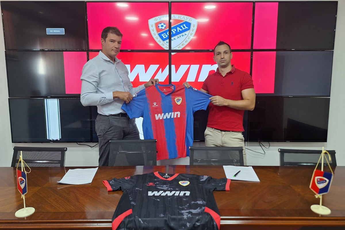 WWIN – sponzor Futsal kluba Borac iz Banja Luke WWIN – sponzor Futsal kluba Borac iz Banja Luke