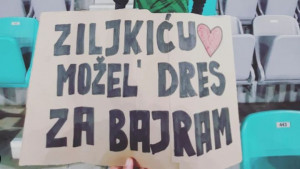 Došao na utakmicu s porukom za Ziljkića, a onda mu je bh. reprezentativac prišao