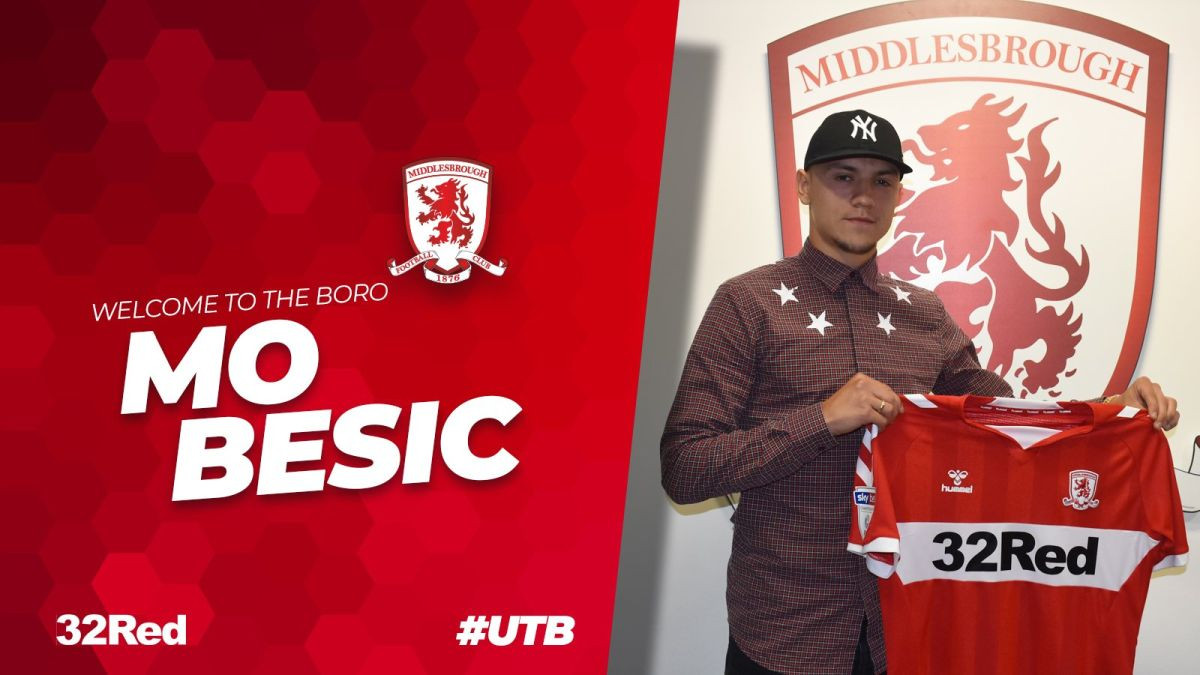 Muhamed Bešić se vratio u Middlesbrough