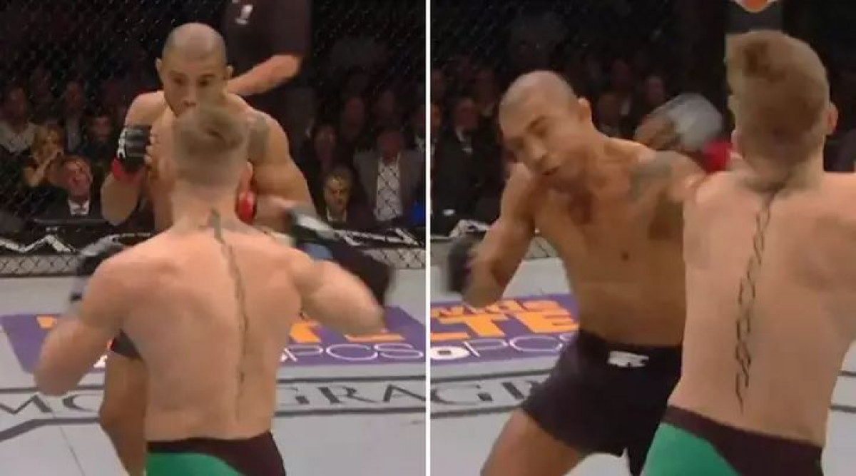 UFC objavio neviđeni ugao nokauta: McGregor za 13 sekundi uništio Josea Alda