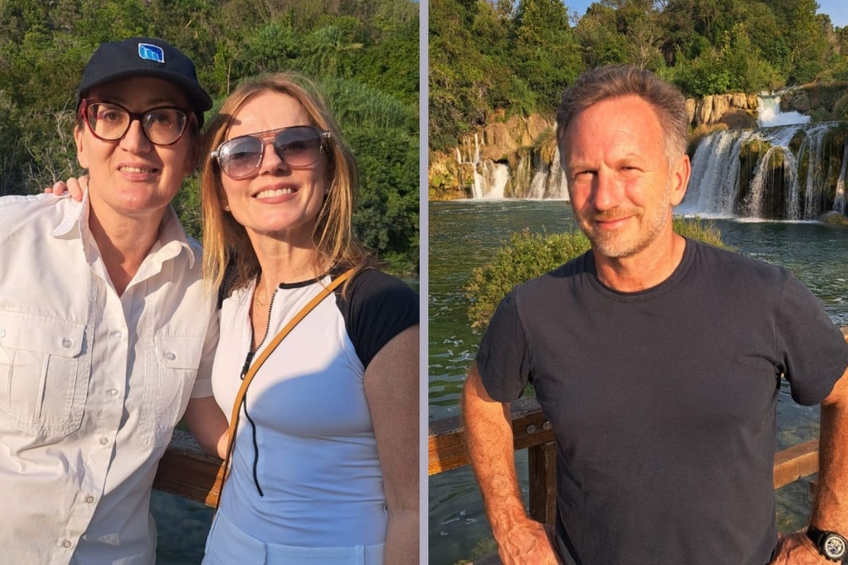 Christian Horner stigao u Hrvatsku, društvo mu pravi i Ginger Spice Christian Horner stigao u Hrvatsku, društvo mu pravi i Ginger Spice