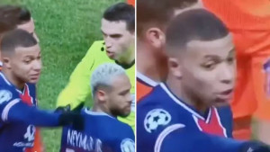 Mbappe oduševio cijeli svijet: Kamere snimile šta je uporno ponavljao glavnom sudiji