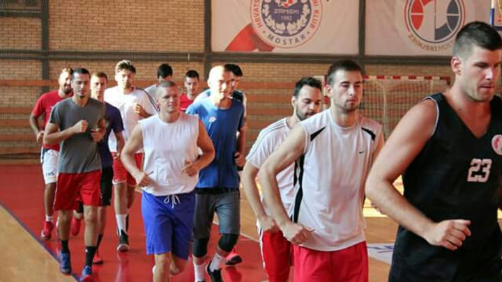 HKK Zrinjski započeo sa pripremama