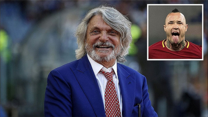 "Ako sutra pobijedimo Juve brijem glavu - napraviću frizuru kao Nainggolan"