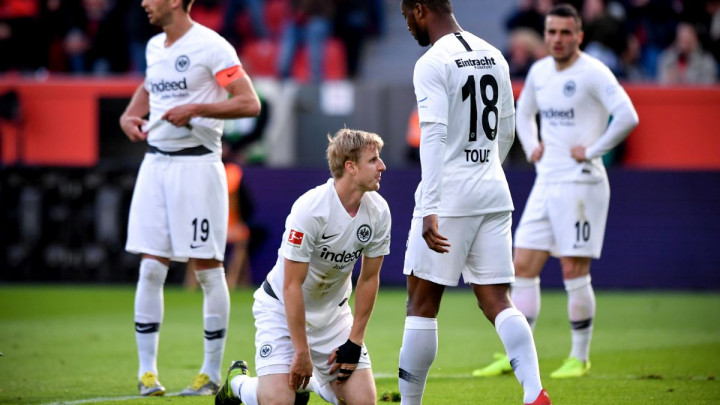 Leverkusen zabio Eintrachtu šest komada u prvom poluvremenu, pa povukao ručnu
