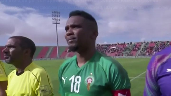 Samuel Eto'o tek nedavno završio karijeru, a već sada ima višak kilograma
