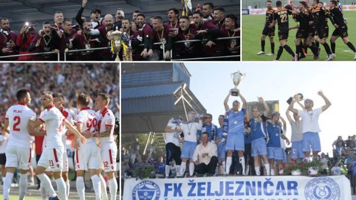 Sedam bh. klubova podijelilo 20 pehara: Ko je najtrofejniji u minuloj dekadi?