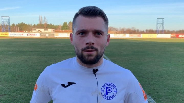 Nedim Mekić o meču sa Željezničarom: Šteta što je završilo 0:0