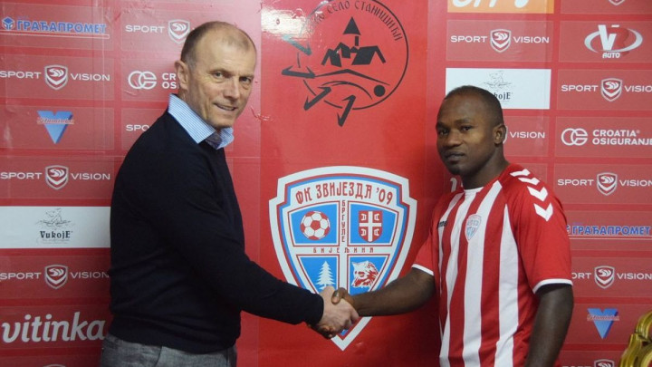 Nigerijac koji je igrao protiv BiH na SP-u napustio Zvijezdu, ali odmah pronašao novi klub