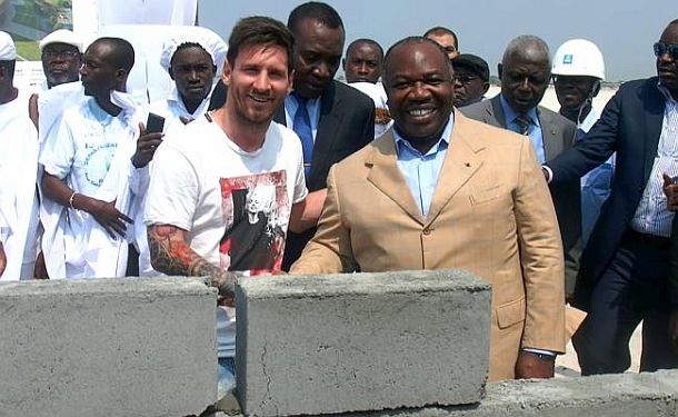 Messi posjetio Gabon i zaradio 3.5 miliona eura?