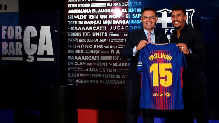 Službeno: Paulinho novi igrač Barcelone